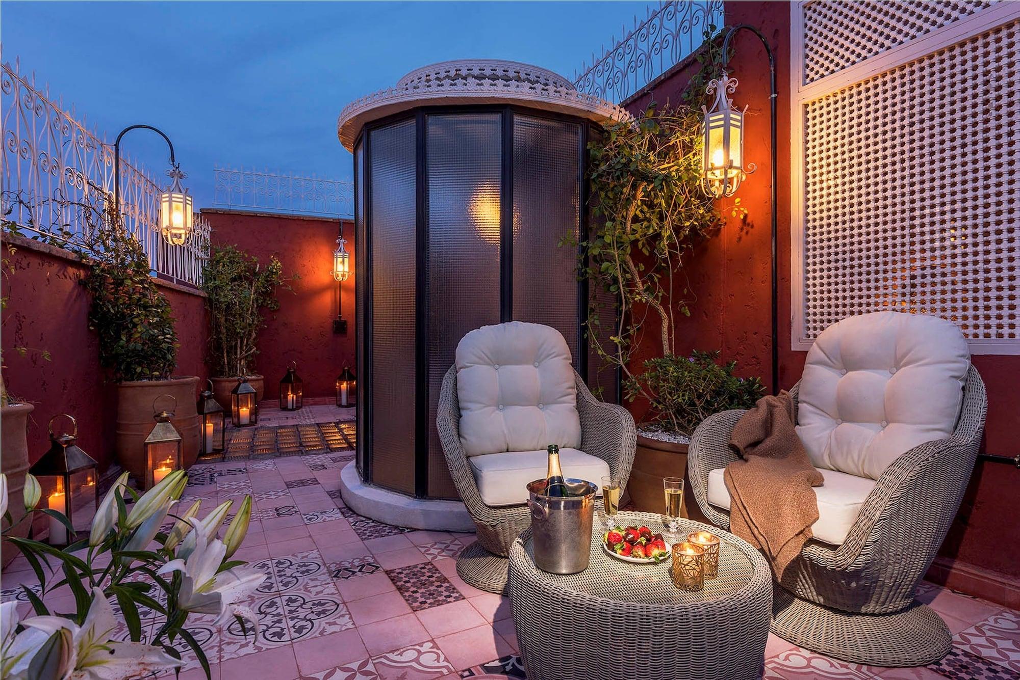 Riad Karmela Princesse Маракеш Екстериор снимка